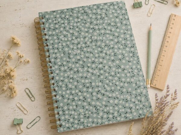 CUADERNO A4 RAYADO "Brote"