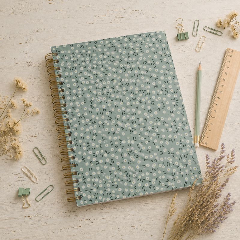 CUADERNO A4 RAYADO "Brote"