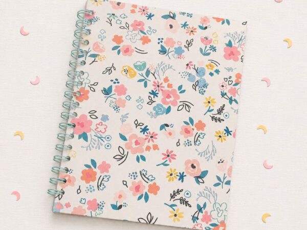 Cuaderno A4 rayado "Brote de ideas"