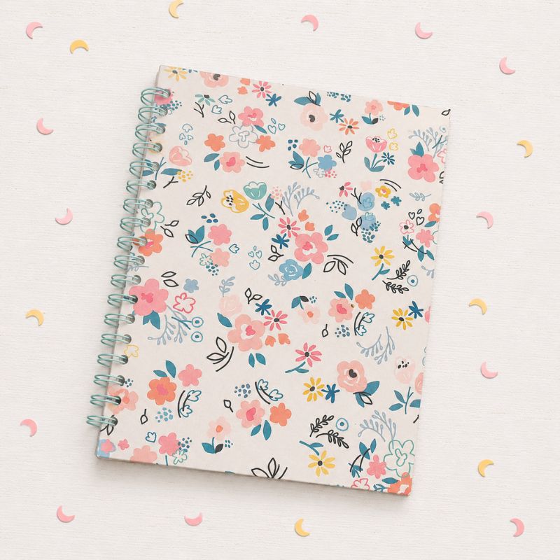 Cuaderno A4 rayado "Brote de ideas"
