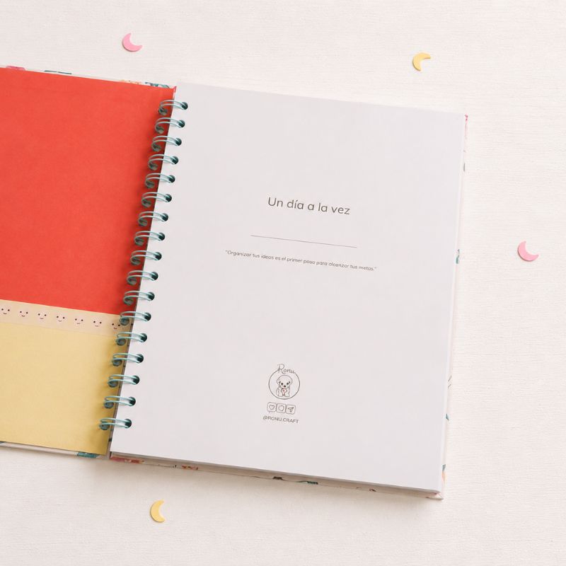 Cuaderno A4 rayado "Brote de ideas" - Imagen 2