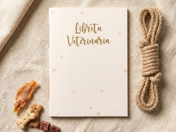 LIBRETA VETERINARIA "CANELA"