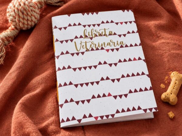LIBRETA VETERINARIA CHISPA