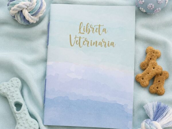 LIBRETA VETERINARIA "CIELO"