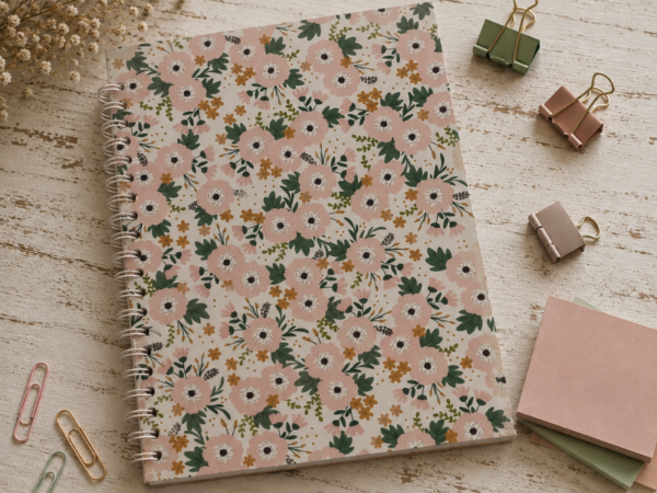 CUADERNO A4 RAYADO "Eco Botánico"