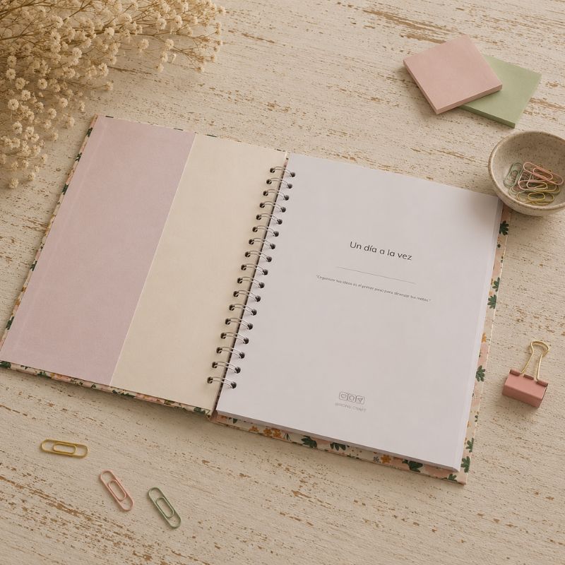 CUADERNO A4 RAYADO "Eco Botánico" - Imagen 2