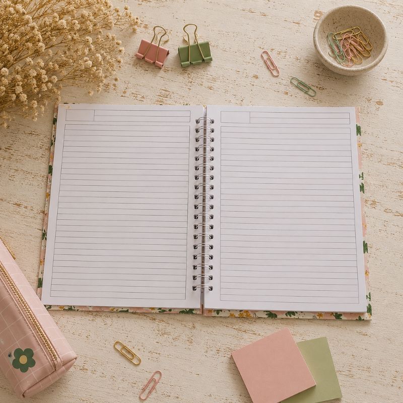 CUADERNO A4 RAYADO "Eco Botánico" - Imagen 3