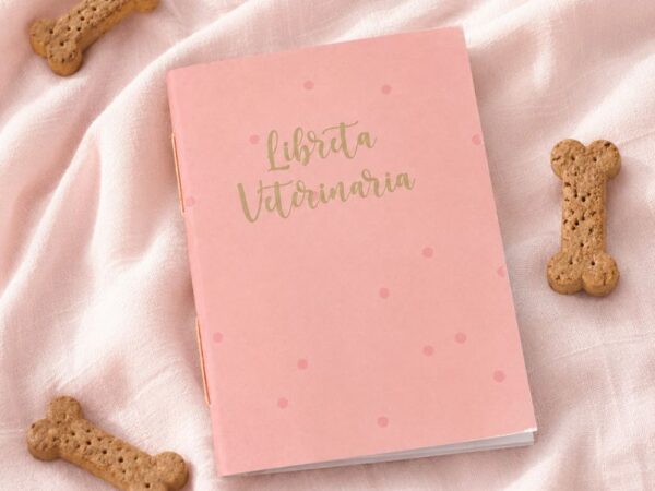 LIBRETA VETERINARIA FRUTILLITAS
