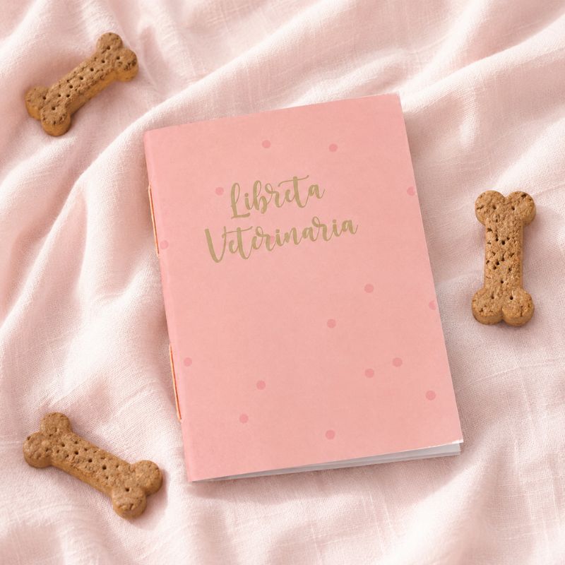LIBRETA VETERINARIA FRUTILLITAS