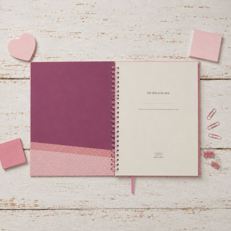 CUADERNO A4 RAYADO "Manifiesto" - Imagen 2