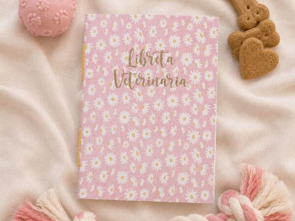 LIBRETA VETERINARIA "MARGARITA"
