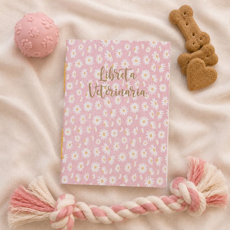 LIBRETA VETERINARIA "MARGARITA"