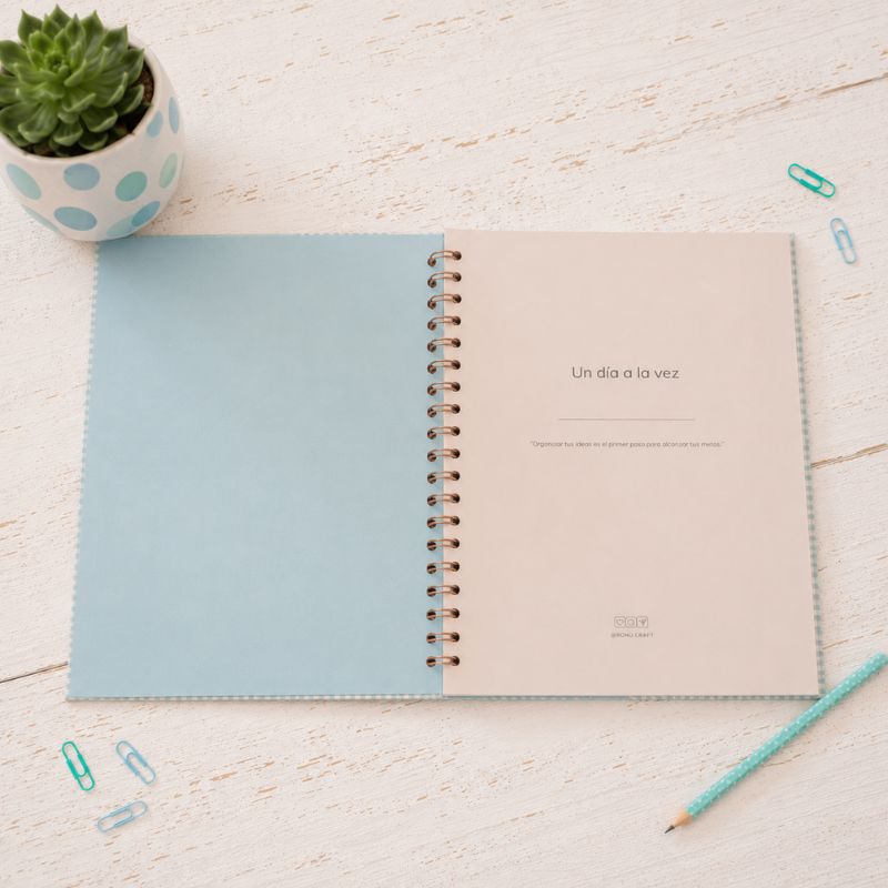 CUADERNO A4 RAYADO "NUEVOS HORIZONTES" - Imagen 2