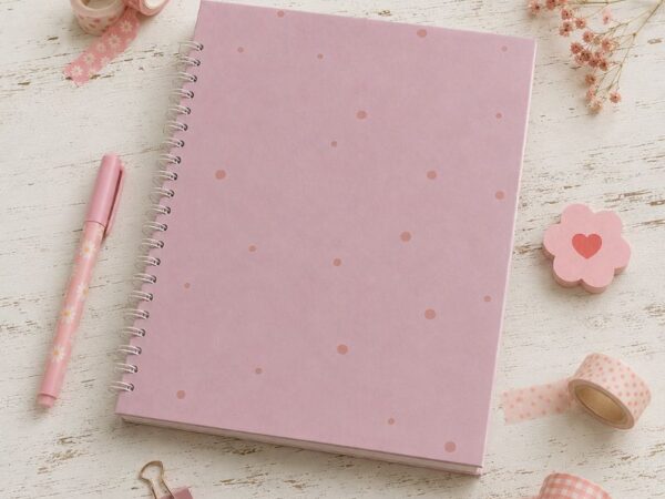CUADERNO A4 RAYADO "Órbitas"