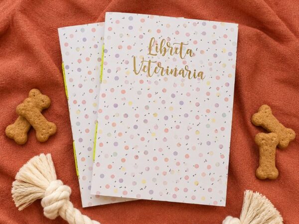 LIBRETA VETERINARIA "PIPA"