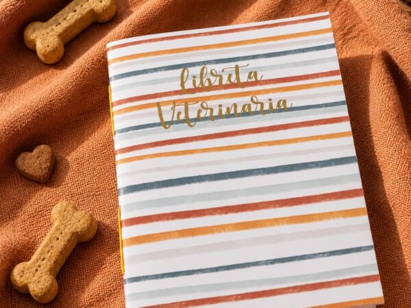 LIBRETA VETERINARIA PIRUETA