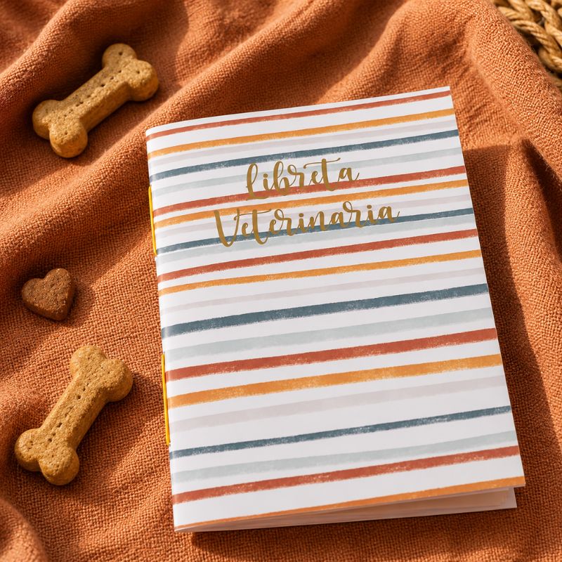 LIBRETA VETERINARIA PIRUETA