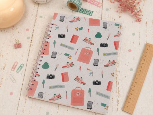 CUADERNO A4 RAYADO "Tinta continua"