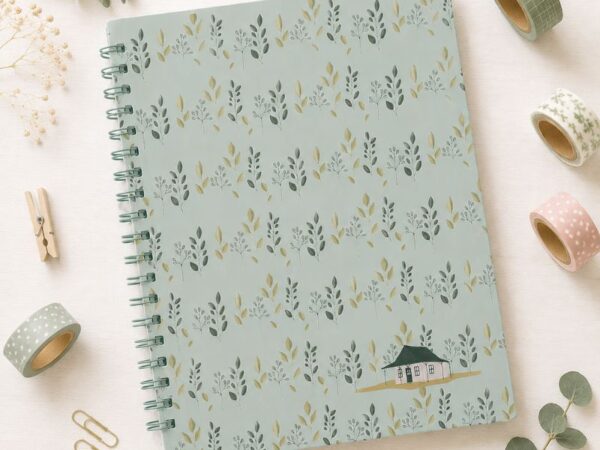 CUADERNO A4 CUADRICULADO "CASITA DEL SUR"