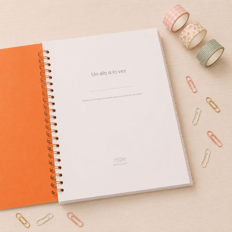 CUADERNO A4 CUADRICULADO "HEART" - Imagen 2