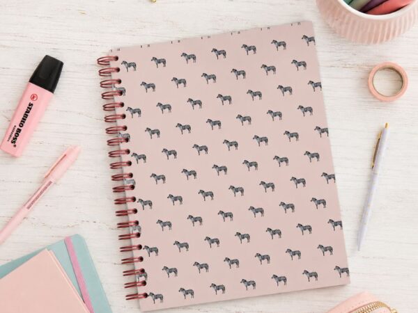 CUADERNO RAYADO A4 "LATIDOS"