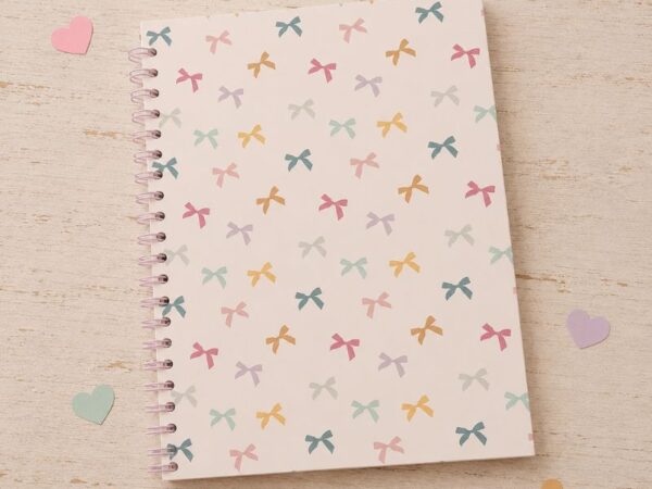 CUADERNO A4 RAYADO "LLUVIA DE MOÑOS"