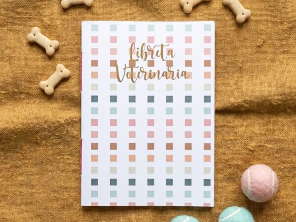 LIBRETA VETERINARIA "MUFFIN"