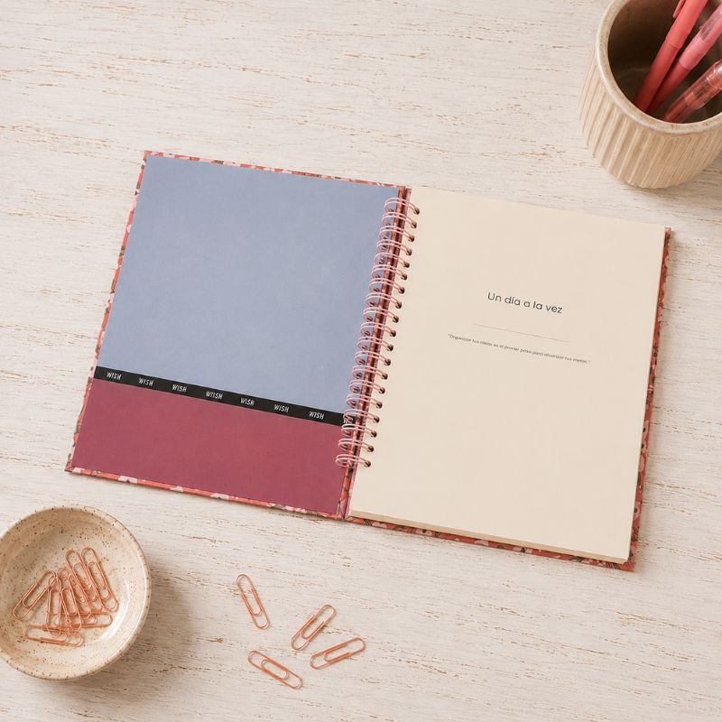 CUADERNO A4 RAYADO "RIO DE PAPEL" - Imagen 2